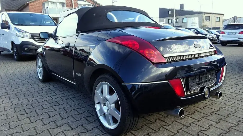 Gebraucht Ford StreetKa 95 PS (69 kW) 2003 Schwarz Cabrio