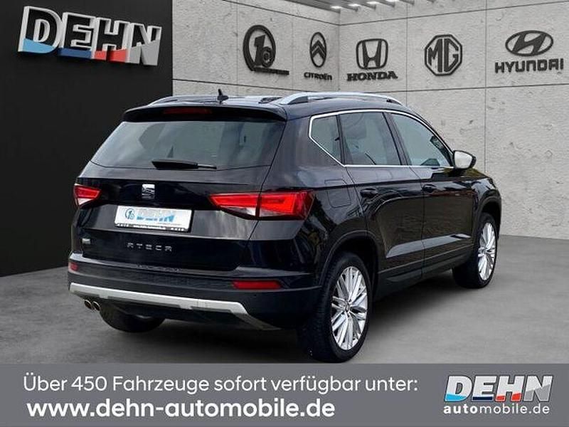 Gebraucht Seat Ateca XCELLENCE 150 PS (110 kW) 2020 Schwarz SUV