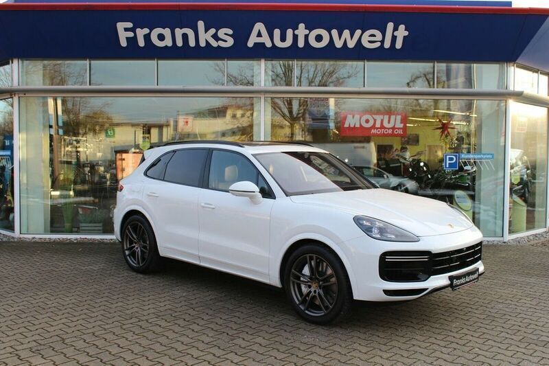 White (metallic) Gebraucht 2019 Porsche Cayenne SUV | 118.900 € - Bild 1/4