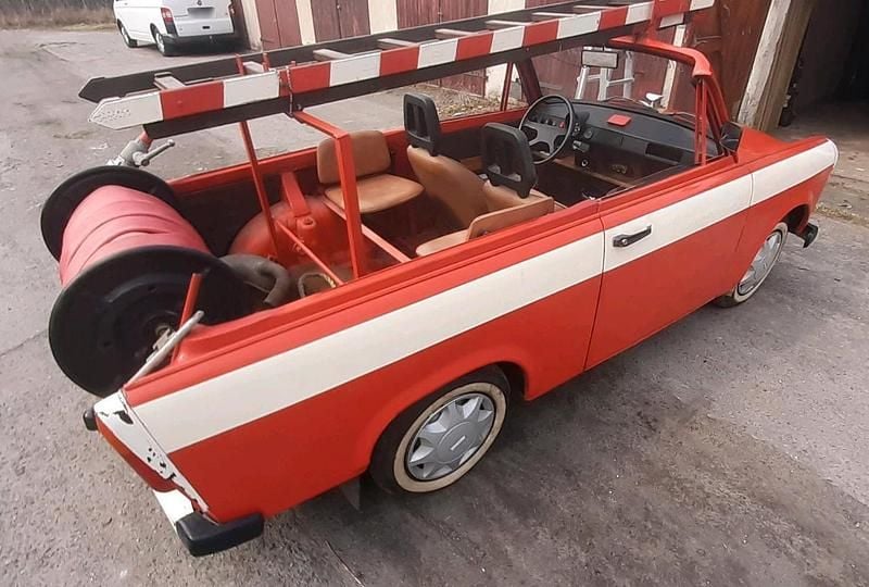 Gebraucht Trabant 601 28 PS (20 kW) 1985 Rot Cabrio