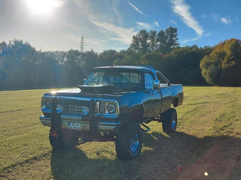 Gebraucht Dodge Ram 400 PS (294 kW) 1977 Schwarz Pickup