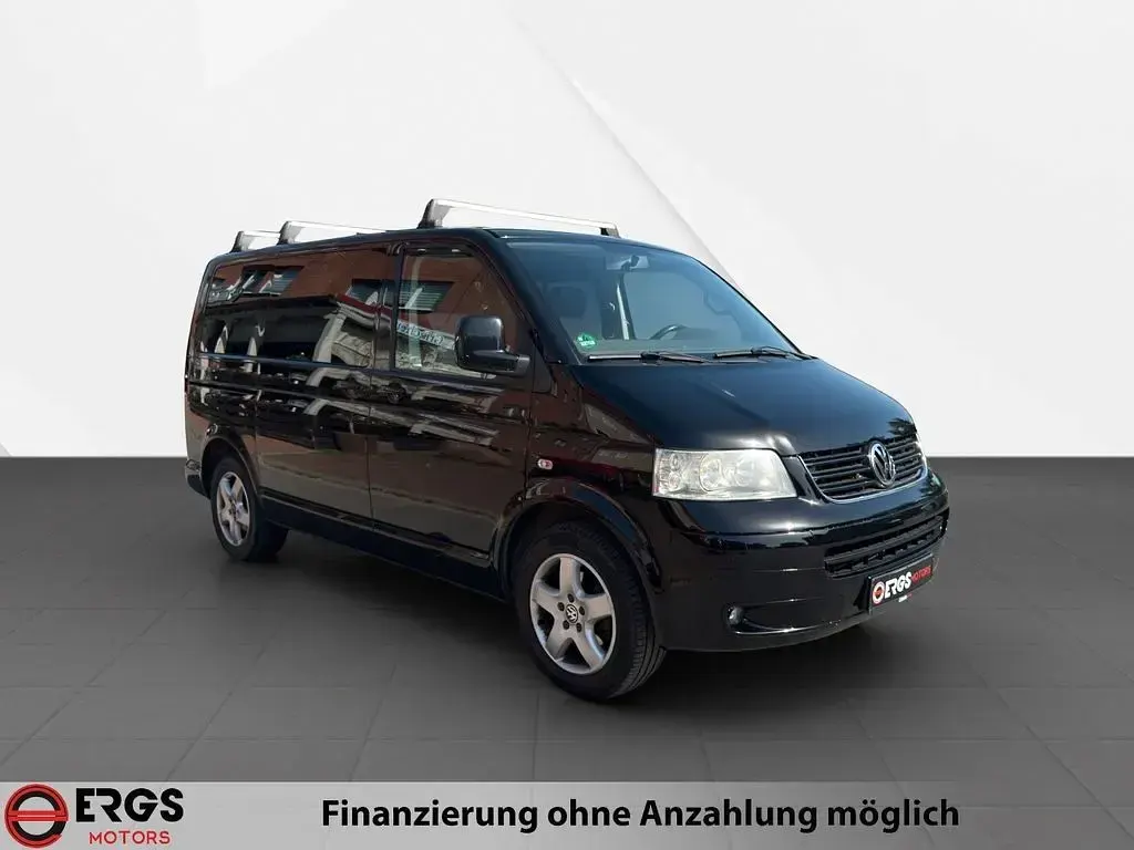 Gebraucht VW Multivan 131 PS (96 kW) 2009 Schwarz Van / Kleinbus