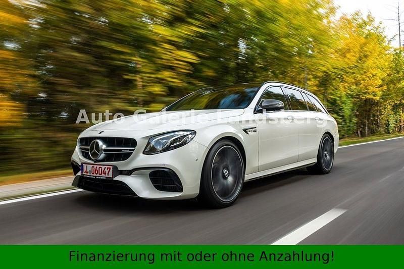 Gebraucht Mercedes E63 AMG AMG 571 PS (419 kW) 2018 Weiß Kombi