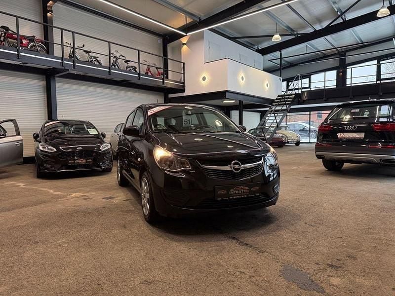 Schwarz Gebraucht 2015 Opel Karl Edition Kleinwagen | 5.250 € (Fairer Preis) - Bild 1/4