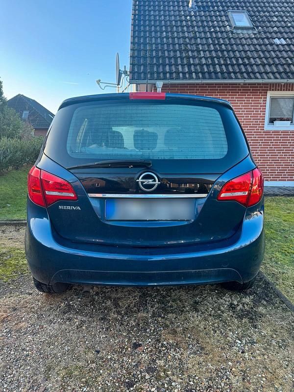 Gebraucht Opel Meriva 100 PS (73 kW) 2010 Blau Van / Kleinbus