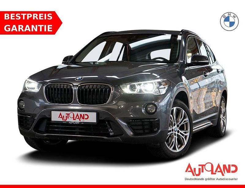 Grau Gebraucht 2018 BMW X1 Sport Line SUV | 23.990 € (Fairer Preis) - Bild 1/4