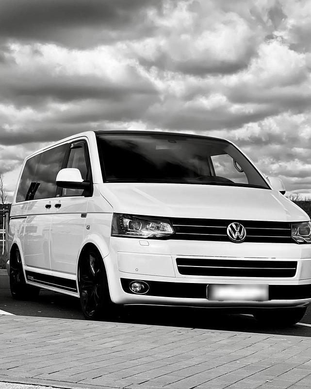 Second-hand VW T5 Edition 180 CP (132 kW) 2012 Alb Van