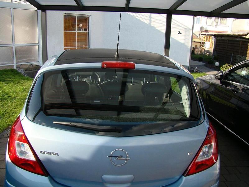 Gebraucht Opel Corsa 90 PS (66 kW) 2008 Blau Kleinwagen