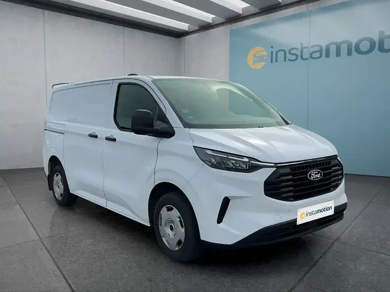 Gebraucht Ford Transit Custom 110 PS (80 kW) 2024 Weiß Limousine