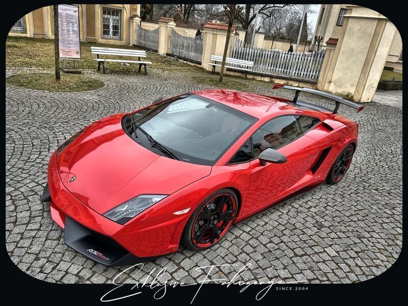 Gebraucht Lamborghini Gallardo 570 PS (419 kW) 2014 Rosso mars Coupé