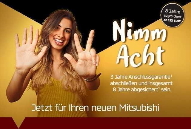 Weiß Neu 2024 Mitsubishi Eclipse Cross Plus SUV | 36.500 € - Bild 1/1