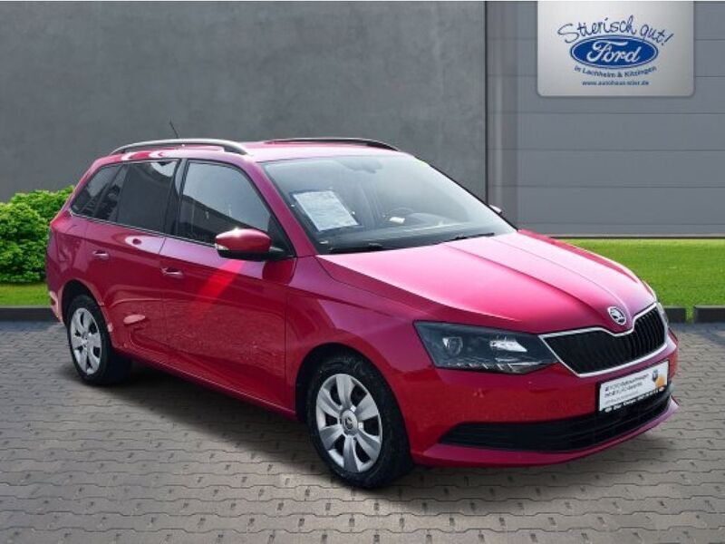 Gebraucht Skoda Fabia Ambition 90 PS (66 kW) 2017 Corridarot Kleinwagen
