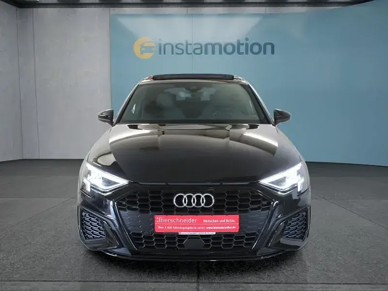 Gebraucht Audi A3 Sportback 150 PS (110 kW) 2023 Schwarz Kleinwagen