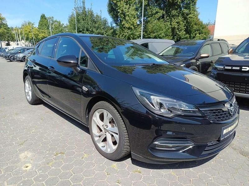Gebraucht Opel Astra GS Line 131 PS (96 kW) 2021 Onyx schwarz Limousine