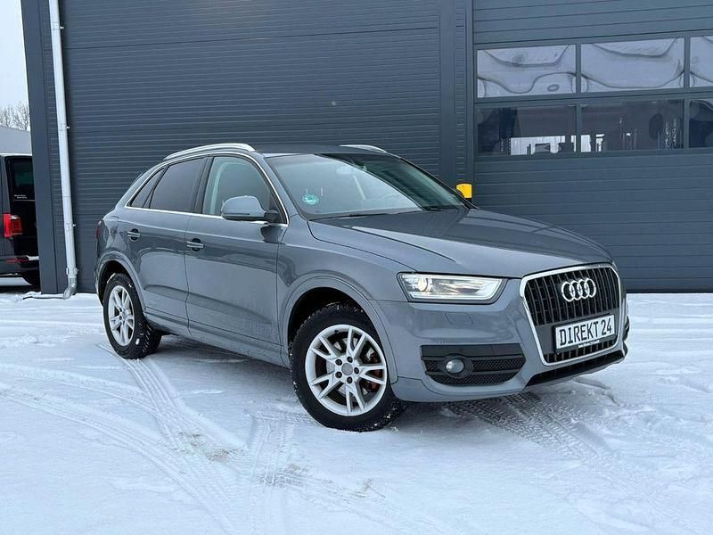 Gebraucht Audi Q3 Ambiente 140 PS (102 kW) 2013 Grau SUV