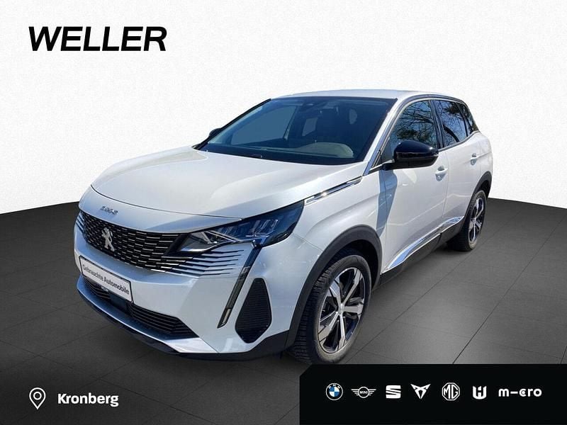 Weiss Gebraucht 2023 Peugeot 3008 Allure SUV | 21.950 € (Superpreis) - Bild 1/4