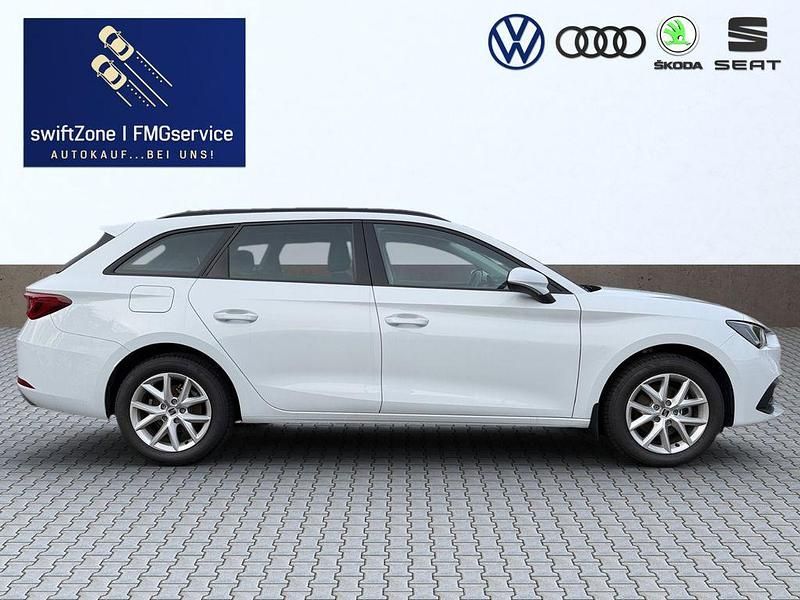 Gebraucht Seat Leon ST 110 PS (80 kW) 2024 Weiß Kombi