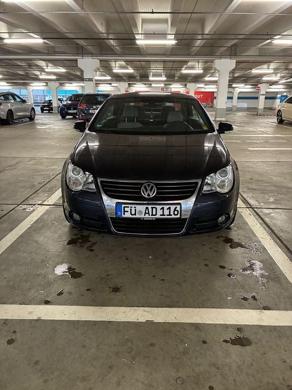 Gebraucht VW Eos 116 PS (85 kW) 2007 Blau Cabrio