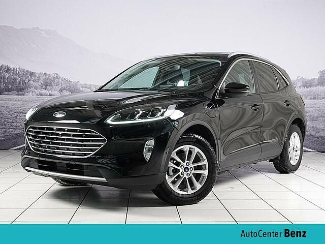 Schwarz Gebraucht 2022 Ford Kuga Titanium X SUV | 28.490 € (Etwas zu teuer) - Bild 1/2