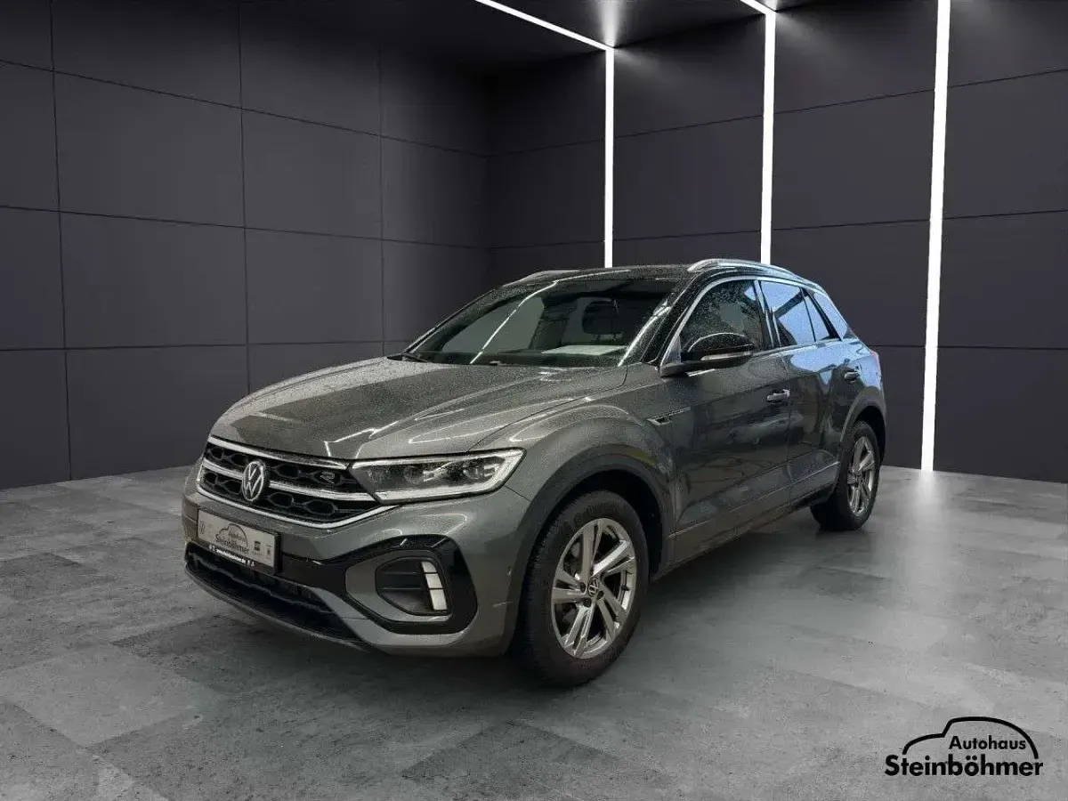 Gebraucht VW T-Roc R-line 150 PS (110 kW) 2025 Indiumgrau (grau) SUV