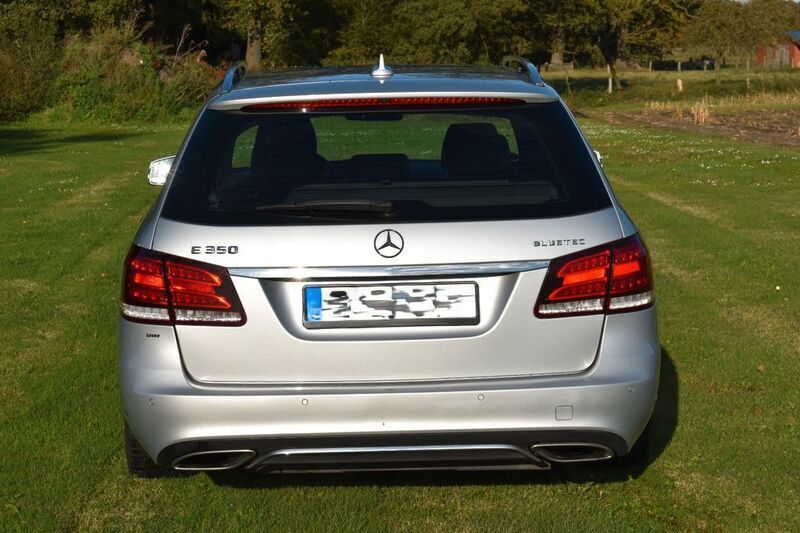 Gebraucht Mercedes E350 258 PS (189 kW) 2014 Silber Kombi