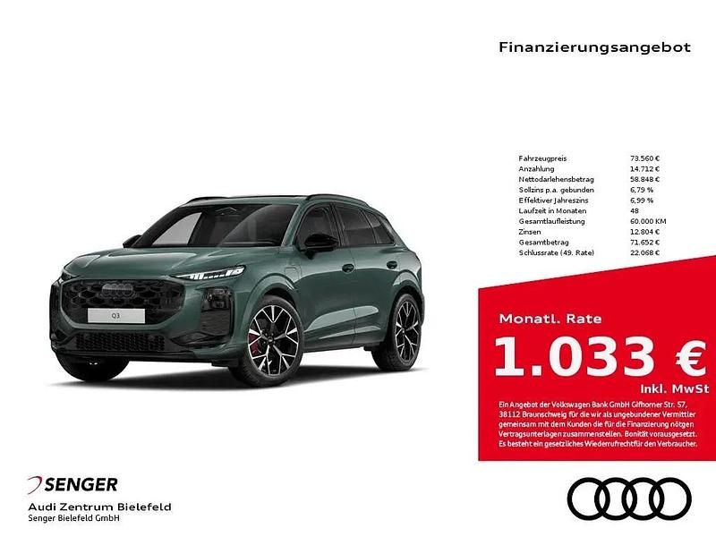 Neu 2025 Audi Q3 SUV | 73.560 € - Bild 1/1