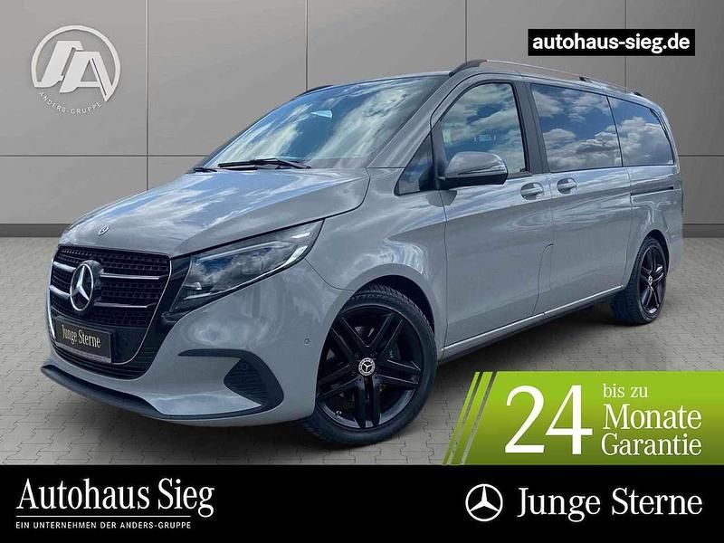 Alpingrau Gebraucht 2024 Mercedes V250 Style Van / Kleinbus | 65.490 € (Etwas zu teuer) - Bild 1/3