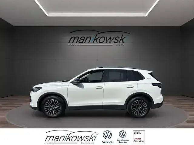 Gebraucht VW Tiguan Goal 131 PS (96 kW) 2025 Weiß SUV