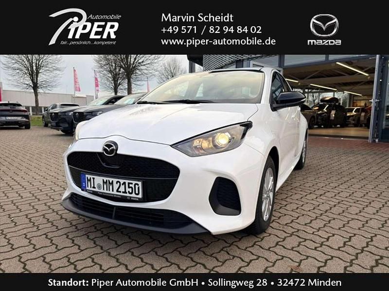Neu Mazda 2 Center-Line 116 PS (85 kW) 2025 Lunar white Kleinwagen