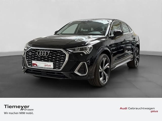 Mythosschwarz metallic Gebraucht 2022 Audi Q3 Sportback Ambiente SUV | 42.950 € (Etwas zu teuer) - Bild 1/4