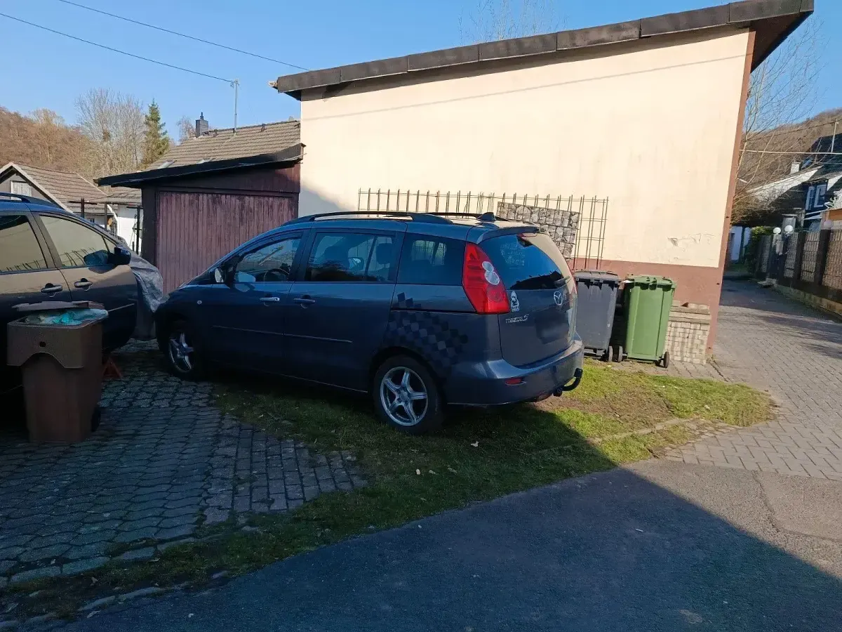 Usata Mazda 5 143 CV (105 kW) 2008 Grigio Monovolume