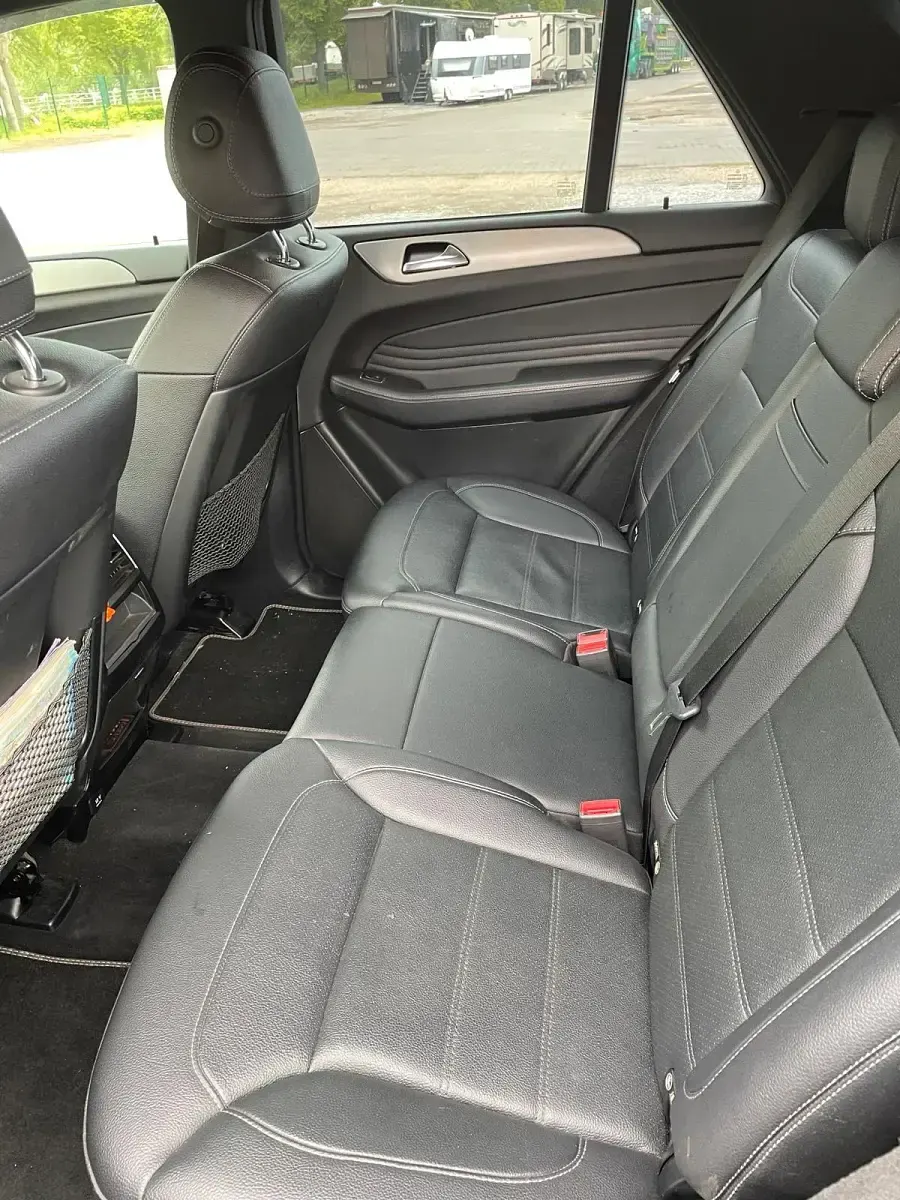 Gebraucht Mercedes GLE350 236 PS (173 kW) 2016 Grau SUV