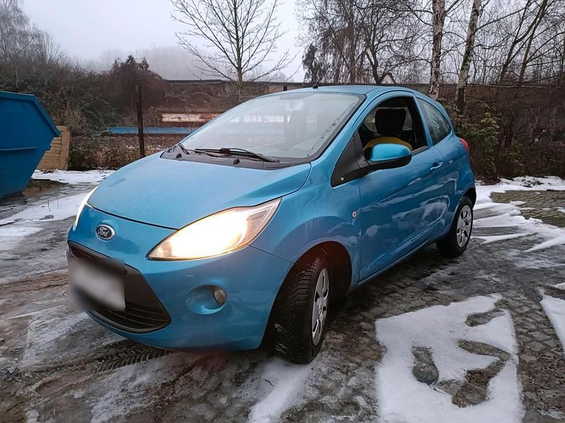 Second-hand Ford Ka 69 CP (50 kW) 2007 Albastru Hatchback