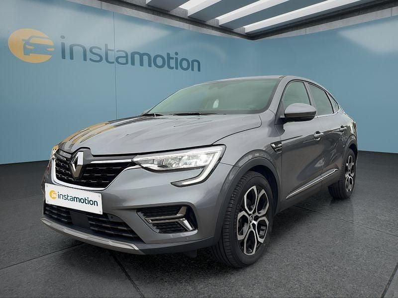 Grau Gebraucht 2022 Renault Arkana SUV | 28.749 € (Teuer) - Bild 1/4