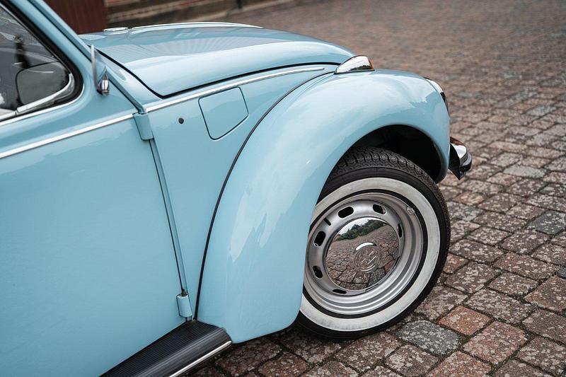 Gebraucht VW Käfer 50 PS (36 kW) 1972 Blau Limousine