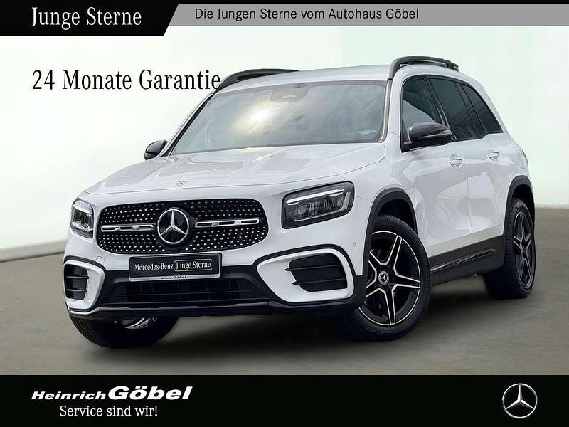 Weiß Gebraucht 2024 Mercedes GLB200 AMG SUV | 43.450 € (Fairer Preis) - Bild 1/4