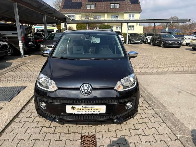 Gebraucht VW up! 75 PS (55 kW) 2011 Black pearl Kleinwagen