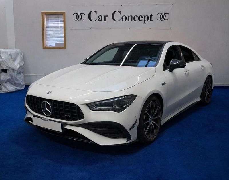 Gebraucht Mercedes CLA35 AMG AMG 306 PS (225 kW) 2023 Weiß Coupé