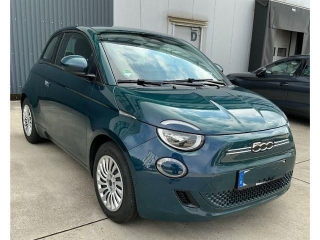 Gebraucht Fiat 500e Basis 86 kW (118 PS) 2023 Ozean grün) (gruen Kleinwagen
