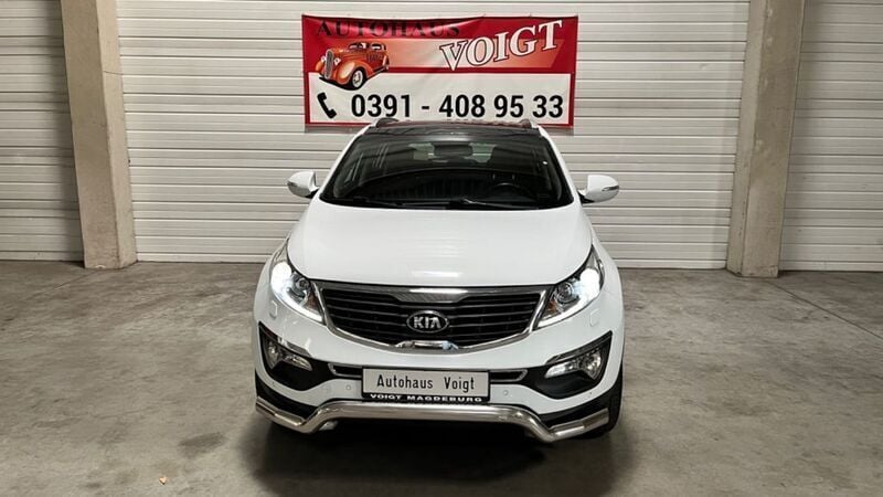 Gebraucht Kia Sportage Spirit 184 PS (135 kW) 2013 Weiß SUV