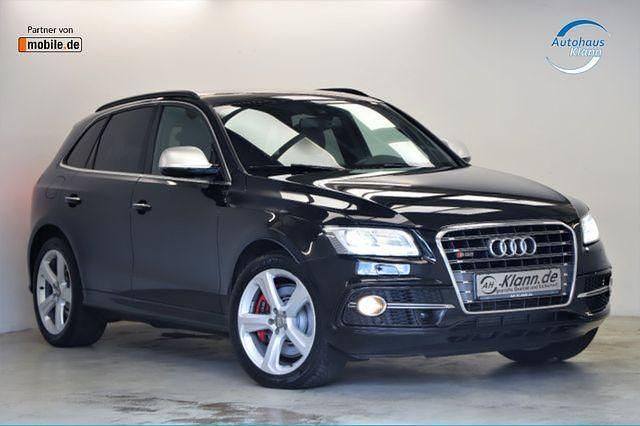 Mythosschwarz metallic Gebraucht 2015 Audi SQ5 Advanced SUV | 26.499 € (Etwas zu teuer) - Bild 1/4