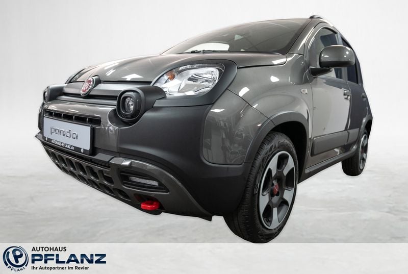 Grau Gebraucht 2024 Fiat Panda Cross Cross Kleinwagen | 13.950 € (Fairer Preis) - Bild 1/4