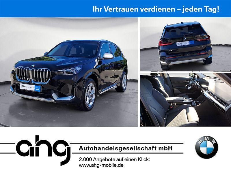 Schwarz Gebraucht 2024 BMW X1 Sport Line SUV | 47.960 € (Teuer) - Bild 1/4