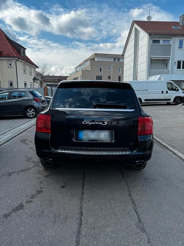 Gebraucht Porsche Cayenne S 340 PS (250 kW) 2006 Schwarz SUV