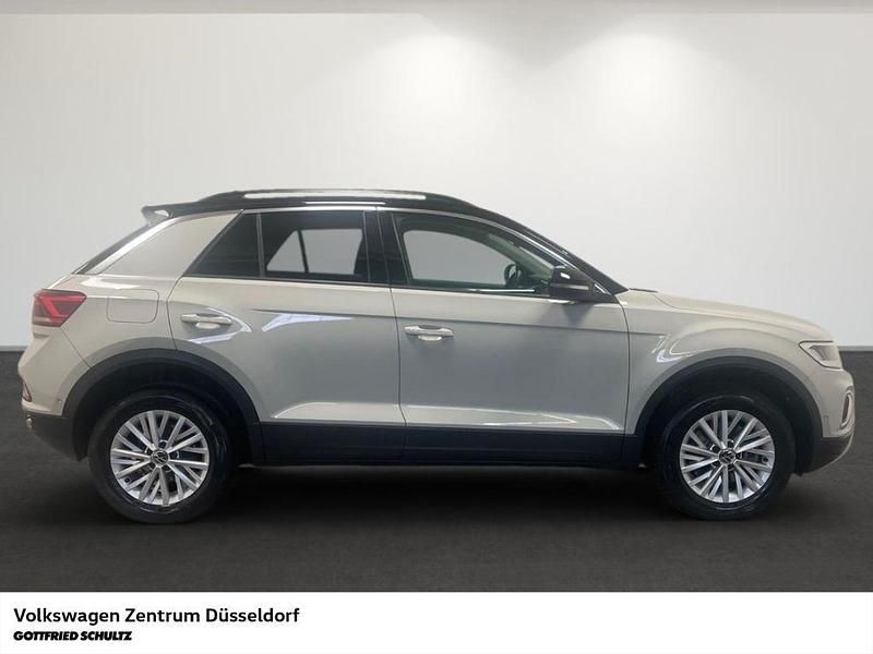 Gebraucht VW T-Roc Life 150 PS (110 kW) 2023 Grau SUV