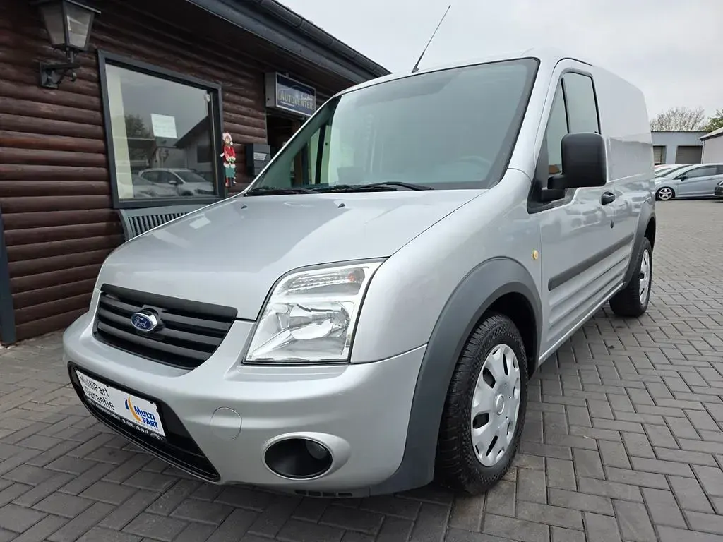 Gebraucht Ford Transit Connect Trend 75 PS (55 kW) 2011 Silber Van / Kleinbus