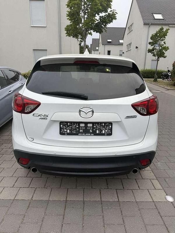 Weiß Gebraucht 2014 Mazda CX-5 Sports-Line SUV | 8.000 € (Superpreis) - Bild 1/4