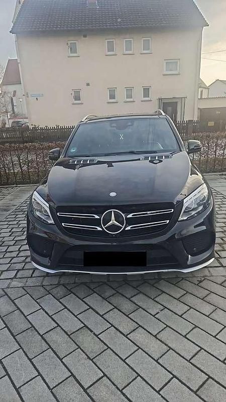 Gebraucht Mercedes GLE450 AMG AMG 367 PS (269 kW) 2016 Schwarz SUV