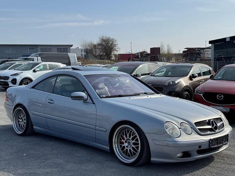 Gebraucht Mercedes CL500 306 PS (225 kW) 2001 Blau Coupé