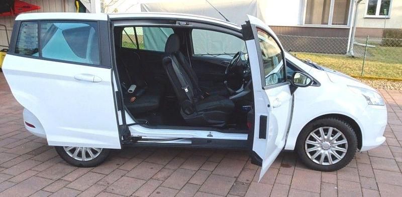 Gebraucht Ford B-MAX Trend 101 PS (74 kW) 2014 Weiß Van / Kleinbus